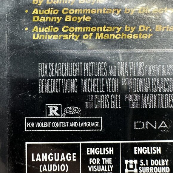 Sunshine DVD 2007 Sci-Fi Thriller Chris Evans Cillian Murphy - Picture 5 of 10